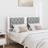 Headboard Other White and light grey 120 cm Solid pine wood 879023