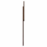 Headboard Brown Oak Engineered wood 888591