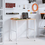 Workbench 100x60x cm Solid Wood Beech Rectangular 3309706
