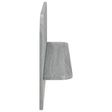 Wall Shelf 2 pcs Grey Sonoma 80.5 x 13.5 x 37.5 cm 8014956