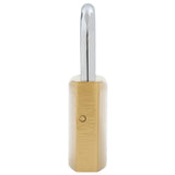 U Lock with Keys 100 pcs Brass Iron 42021917