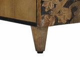 TV Cabinet Brown 105 x 33.5 x 46 cm Solid Mango Wood 4018332