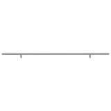 Cabinet Handle 12 pcs Silver 700mm Stainless Steel 864738