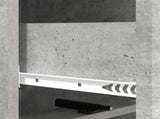 Drawer Cabinet Concrete Grey 33 x 34.5 x 92 cm Engineered Wood 894388