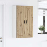 Wall Cabinet LUCCA Artisan Oak 60 x 31 x 100 cm Engineered Wood 885144