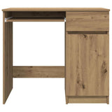 Desk Artisan Oak 86x49x76 cm Engineered Wood 861831