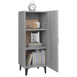 Sideboard Grey Sonoma 34.5x34x90 cm Engineered Wood 817406