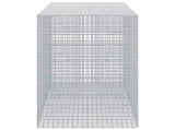 Gabion with 3.5 mm Wire and 5x5 cm Mesh 400x100x150 cm 3462458