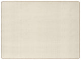 Area Rugs Light Brown 240 x 240 cm Jute 42010787