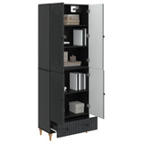 Cabinet Set 2 pcs 66 x 34.5 x 95 cm Engineered Wood 3416431