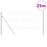 Ground Fix Welded Wire Fence 25 x 0.8 m 3351336