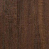Sideboard Brown Oak 60x35x70 cm Engineered Wood 823047