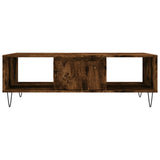 Coffee Table Smoked Oak 104x60x35 cm Engineered Wood 827089