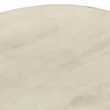 Bar Stools 4 pcs Solid Mango Wood 320648