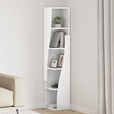 Corner Cabinet 27.5x27x140cm Engineered Wood 889865