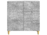 Sideboard Concrete Grey 66 x 34.5 x 90 cm Engineered Wood 895088
