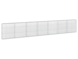 Gabion with 3.5 mm Wire and 5x10 cm Mesh 700x30x150 cm 3462752