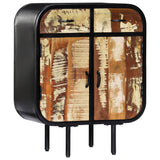 Sideboard 60x30x75 cm Solid Reclaimed Wood 247919