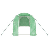 Greenhouse with Steel Frame Green 12 m 6x2x2 m 3188018