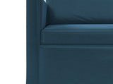 Sofa Set 2 pcs Blue Velvet 3433199