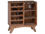 Rack Brown 60 x 30 x 90 cm Solid Reclaim Wood 42012373