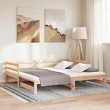 Pull-out Day Bed without Mattress 90x190 cm 814654