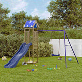 Outdoor Playset Impregnated Wood Pine 3278955