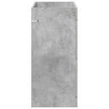 Bathroom Under Sink Cabinet Concrete Grey 78.5 x 37.5 x 81 cm 890715
