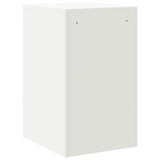 File Cabinet White 44 x 50 x 74.5 cm Cold-Rolled Steel 891597