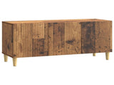TV Cabinet Old Wood 99 x 34.5 x 50 cm Engineered Wood 894723