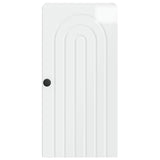 Bathroom Wall Cabinet ALKMAAR High Gloss White 30 x 31 x 59 cm 896149