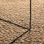 ZNTS Rug 160x230 cm Jute Look Indoor and Outdoor 364833