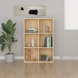 Book Cabinet/Sideboard Sonoma Oak 66x30x98 cm Engineered Wood 800345
