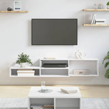 Wall TV Stand 150 x 25 x 28.5 cm Engineered Wood 889885