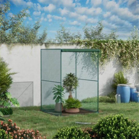 ZNTS Walk-in Mini Greenhouse （Prohibited by WalMart） 24056469