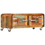 ZNTS Coffee Table 85x55x40 cm Solid Reclaimed Wood 247515