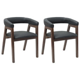 Dining Chairs 2 pcs Light Brown 54 x 57 x 73 cm 42020421