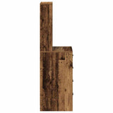 Highboard with Drawer Old wood 40 x 41 x 135 cm Engineered wood 865053