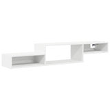 Wall-mounted TV Cabinet Wall-Mounted White 150 x 28 x 26 cm 8005989