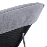 Beach Towels 2 pcs Grey 75x200 cm Fabric 400 GSM 362672
