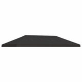 Gazebo Canopy Cover 6 x 3 m Anthracite Polyester 190 900400