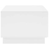 Coffee Table White 102 x 50.5 x 35 cm Engineered Wood 8011450