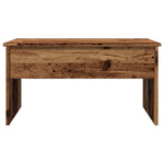 ZNTS Coffee Table Old Wood 80x50.5x41.5 cm Engineered Wood 856930