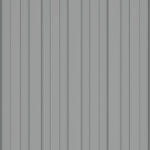 Roof Panels 12 pcs Galvanised Steel Grey 100x45 cm 317213