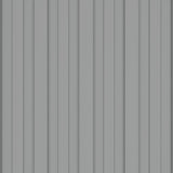 Roof Panels 12 pcs Galvanised Steel Grey 100x45 cm 317213