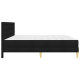 Bed Frame with Mattress Black 180 x 200 cm Fabric 3415267