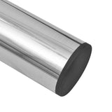 ZNTS 2 Telescopic Table Legs Brushed Nickel 710 mm-1100 mm 242152