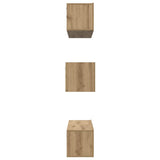TV Cabinet Set 6 pcs Artisan Oak Engineered Wood 3393401
