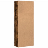 Highboard Smoked Oak 70x35x180 cm Engineered Wood 3276662
