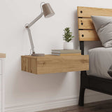 Bedside Cabinet Artisan Oak 60x35 cm Engineered Wood 3329160